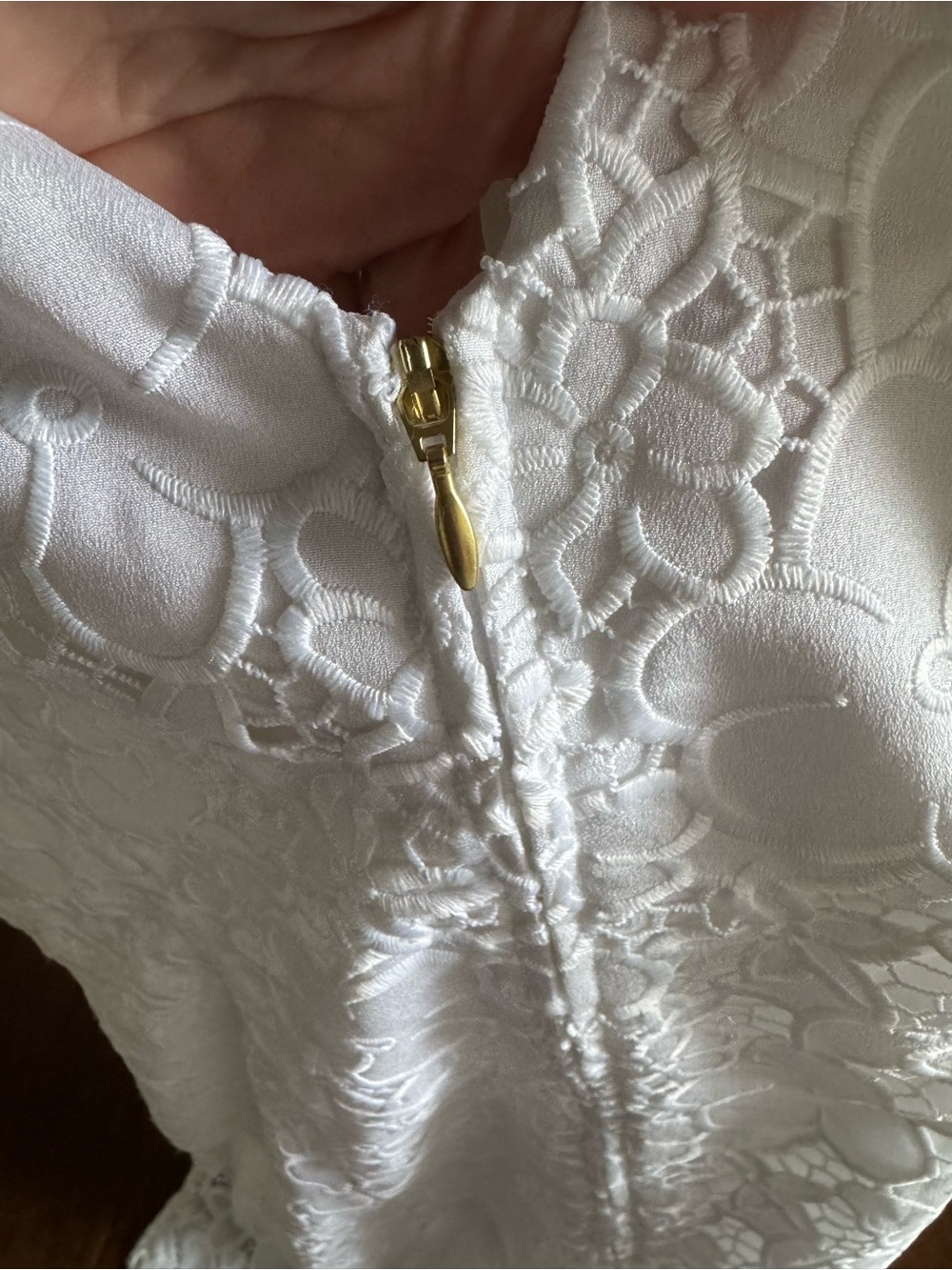 Lilly Pulitzer Jules Embroidery Floral Skort, White (size 14) Nordstrom - Picture 10 of 12